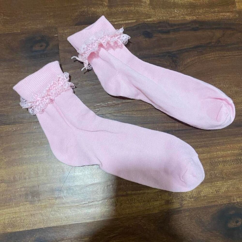 Unbranded Women's Pink Socks
